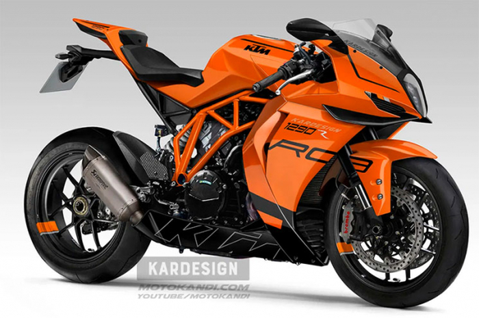 Siap-siap brother, KTM bakal rilis motor massal kencang bergaya ala MotoGP!