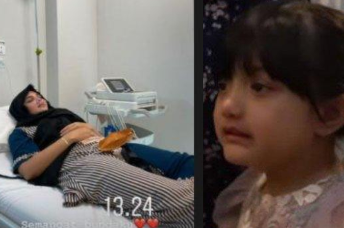Azriel Hermansyah beberkan kondisi terkini Ashanty yang tengah dirawat di rumah sakit karena positif Covid-19.