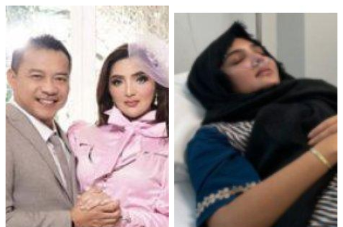 Sempat Isolasi Mandiri di Rumah, Kini Ashanty kini dirawat intensif di rumah sakit.