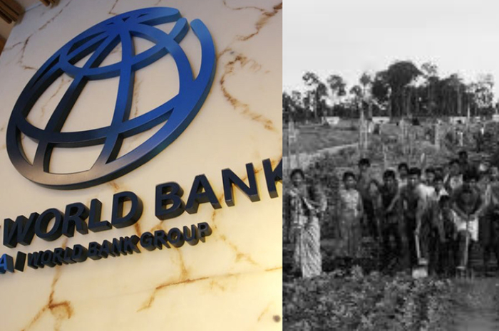 Sayangnya himpunan dana dari Bank Dunia adalah masalah besar yang membuat rakyat Indonesia menanggung deritanya.