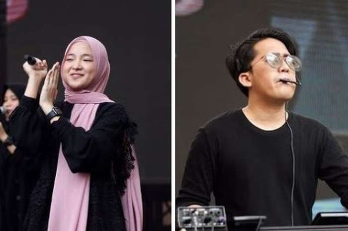 Kolase Nissa Sabyan dan Ayus Sabyan