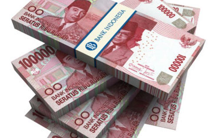 Ilustrasi uang bantuan pemerintah atau BLT Rp 3,55 juta
