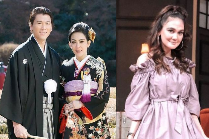 Reino Barack, Syahrini, dan Luna Maya