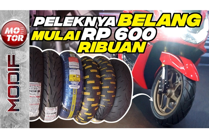 Pilihan ban Honda PCX 160 dari Battlax sampai Michelin