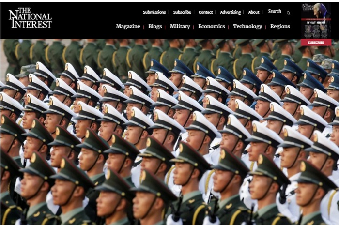 Ilustrasi militer China