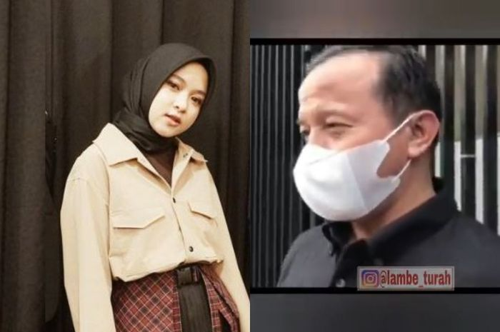 Nissa Sabyan ngaku begini kepada ayahnya, Komar, setelah diterpa isu miring jadi orang ketiga di rumah tangga Ayus dan Ririe Fairus.