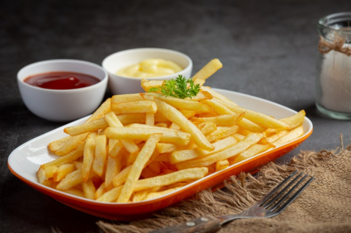 Tips hidup goreng french fries