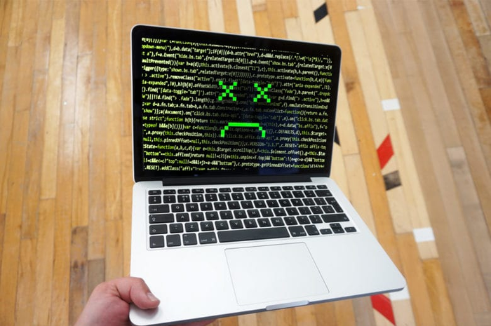 Ilustrasi Malware di Mac