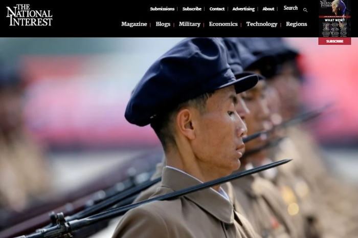 Infanteri Korea Utara