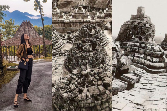 Viral Setelah Disebut Berada di Yogyakarta oleh Anya Geraldine, Borobudur Punya Kisah Memilukan saat Pertama Kali Ditemukan