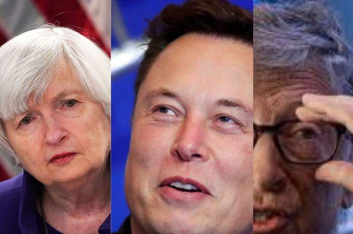 Geger Elon Musk borong Bitcoin, Bill Gates sampai Menteri Keuangan AS ingatkan bahaya mata uang kripto