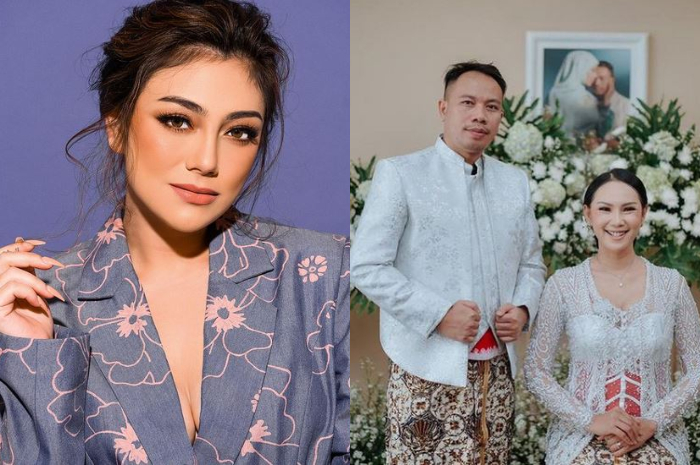 Celine Evangelista dituding jadi penyebab gagalnya pernikahan Vicky dan Kalina