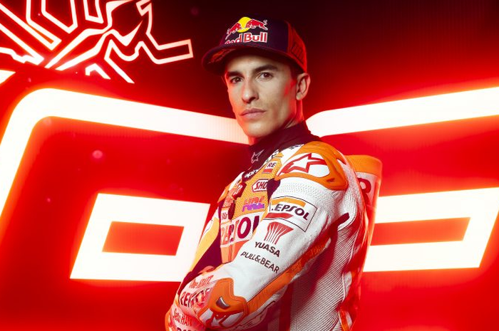 Pembalap MotoGP, Marc Marquez siap ngegas di sirkuit MotoGP Qatar bersama tim Repsol Honda, asalkan...