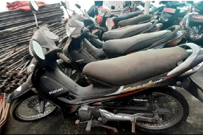 Suzuki Smash Dilelang Cuma Rp 600 Ribu, Buruan Daftar dan Bawa Pulang