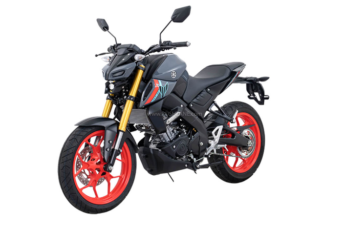 Keren nih, motor Yamaha MT-15 2021 dapat warna baru di Thailand.