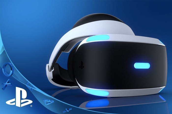 Ilustrasi Headset VR PS 5