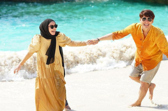 Rizky Billar dan Lesti Kejora 