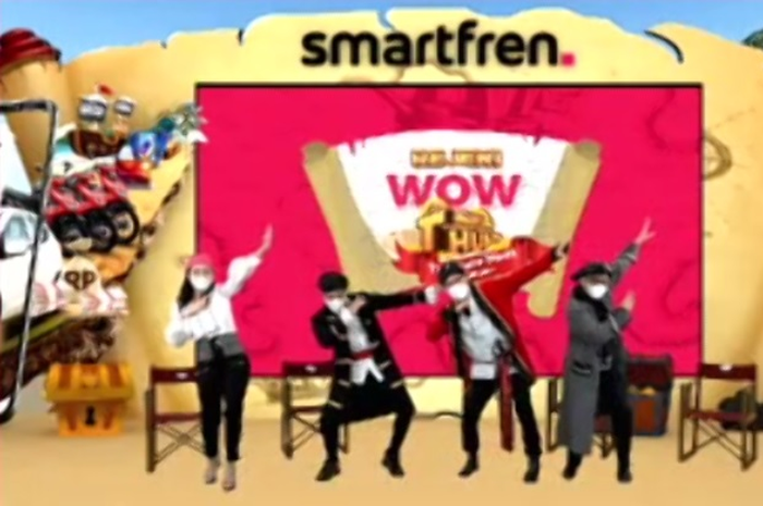 Program Smartfren WOW yang diselenggarakan mulai tanggal 24 Februari - 31 Mei 2021.