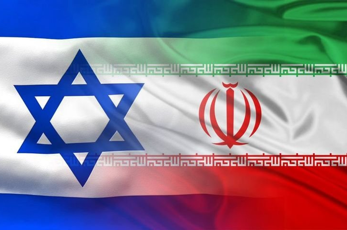 Ilustrasi bendera Iran dan Israel, mengapa hubungan dua negara senantiasa dalam keadaan buruk?