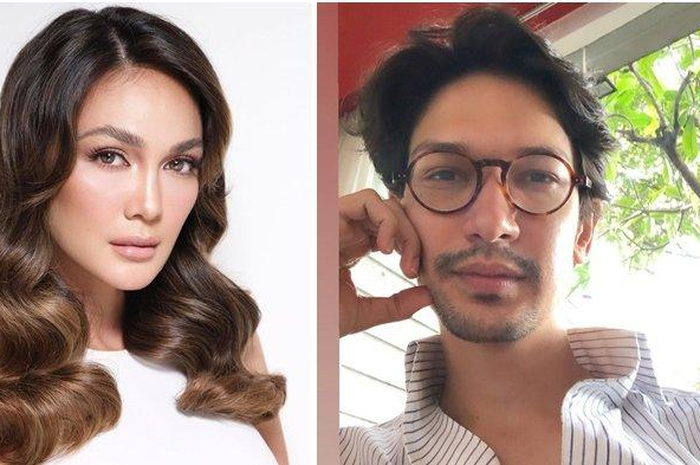 Luna Maya dan Dimas Beck
