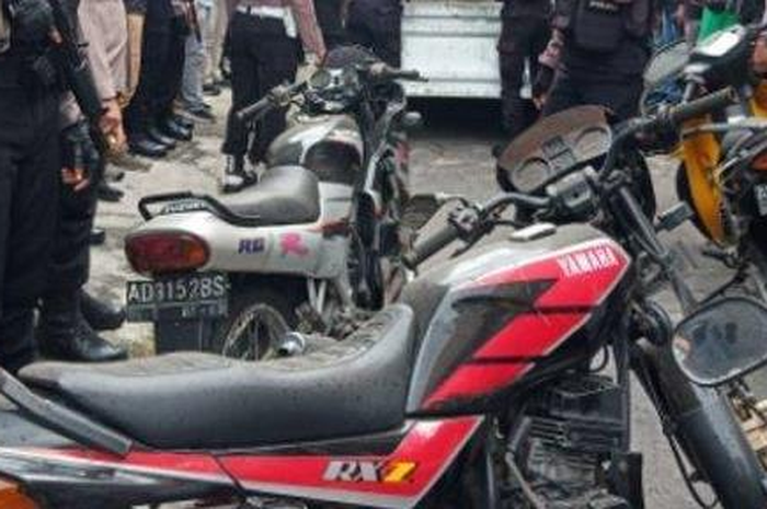 Puluhan motor tua incaran kolektor