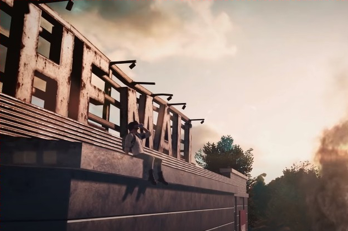 Tampilan dari game terbaru PUBG: New State dalam trailer terbarunya di YouTube