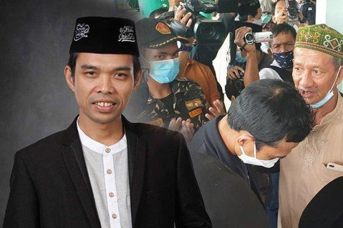 Ustaz Abdul Somad minta kiai sepuh tiup ubun-ubunnya. 