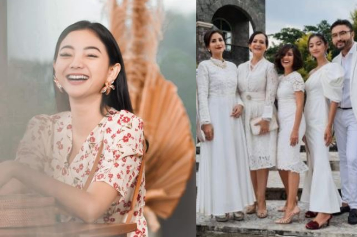 Glenca Chysara alias Elsa dalam sinetron Ikatan Cinta
