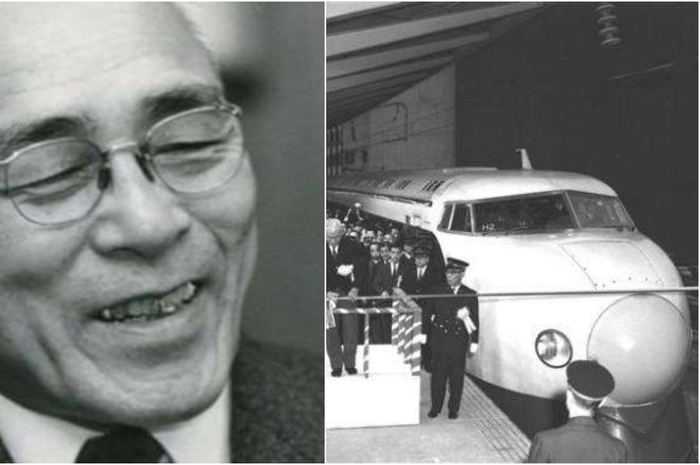 Hideo Shima - Kereta Api Supercepat pertama di dunia buatan Jepang