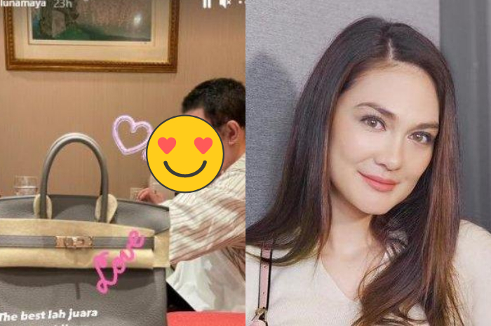 Terungkap sosok laki-laki yang beri Luna Maya tas mewah Hermes senilai Rp 236 juta