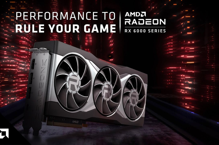 Poster AMD Radeon RX 6000 series