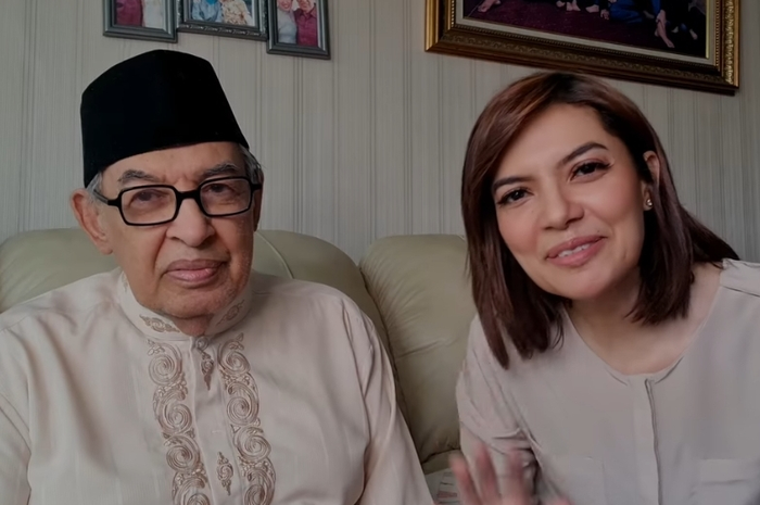 Najwa Shihab dan Quraish Shihab