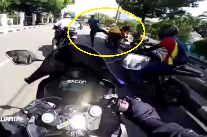 Heboh bikers terobos ring 1 ditentang, Paspampres: bisa ditembak.