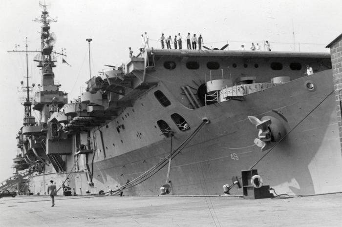 Setahun setelah USS Northampton memulai misinya, AS menganggap "Gedung Putih Terapung" itu sangat penting.