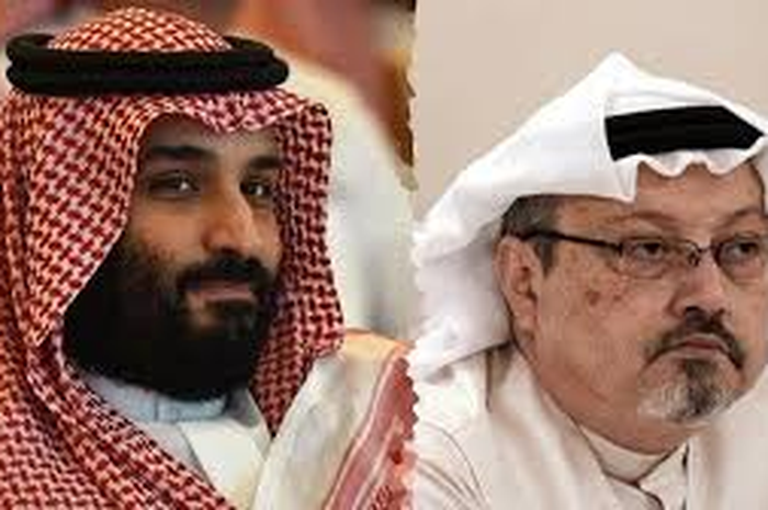 Kasus pembunuhan jurnalis Jamal Khashoggi.