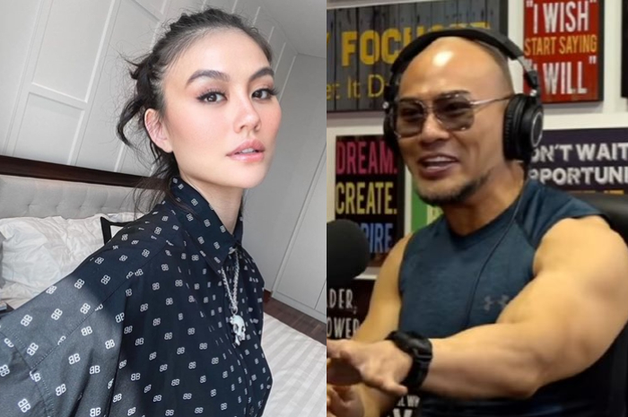 Deddy Corbuzier dan agnez mo