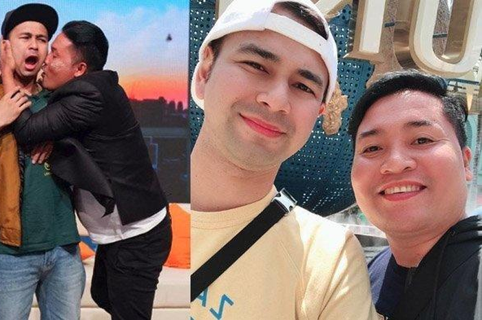 Raffi Ahmad dan Merry