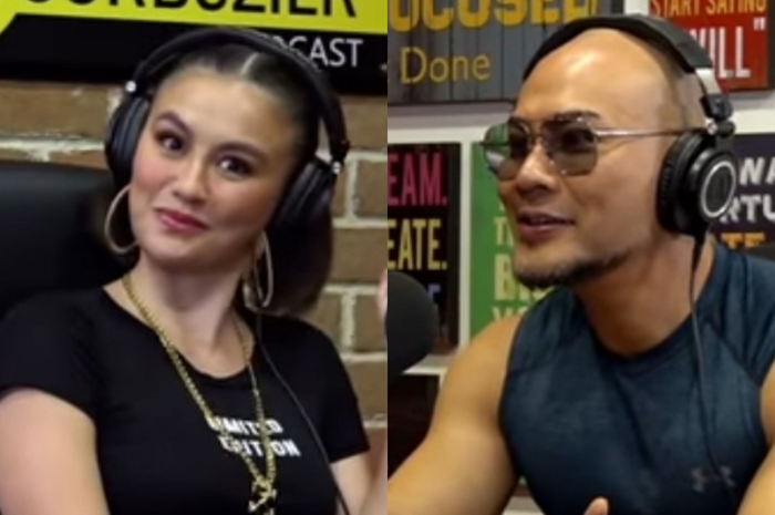 Agnez Mo dan Deddy Corbuzier