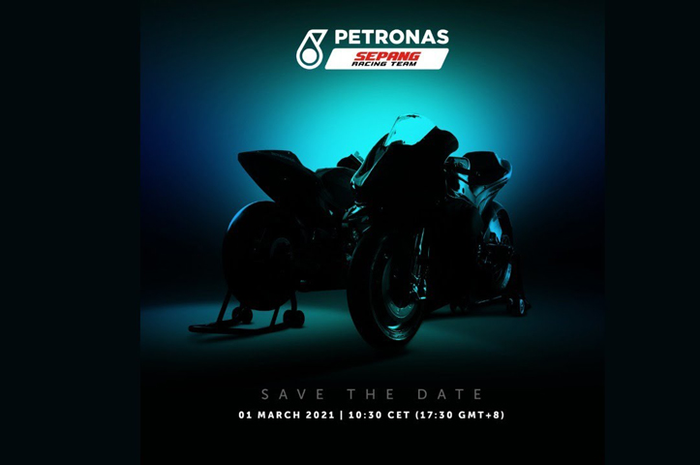 Penampilan baru Valentino Rossi di MotoGP 2021, catat link launching tim Petronas Yamaha SRT besok, Senin (1/3/2021)