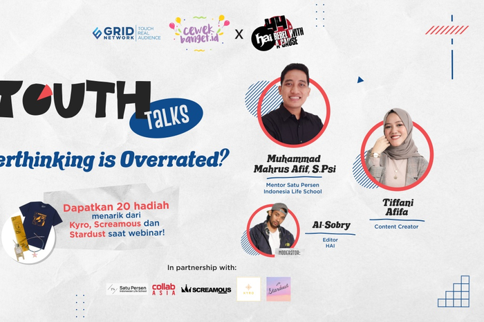 Youth Talks HAI x Cewekbanget.id