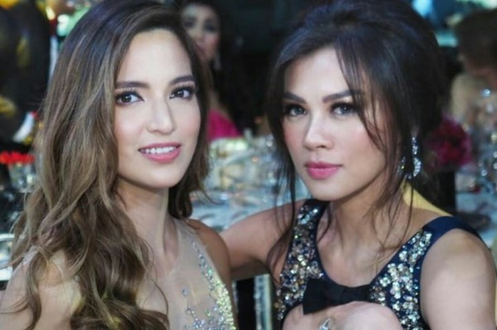 Nia Ramadhani dan Adinda Bakrie