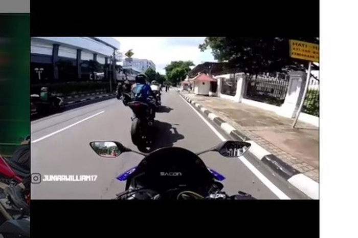 Insiden biker ditendang Paspampres, ini 9 area yang masuk Ring 1.