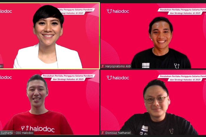 Halodoc sampaikan pencapaian serta rencana di 2021.