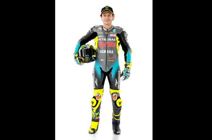 Penampilan baru Valentino Rossi di MotoGP 2021, lebih warna-warni bergabung dengan Petronas Yamaha SRT tahun ini