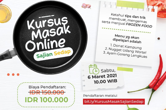 Kurusus Masa Online Sajian Sedap