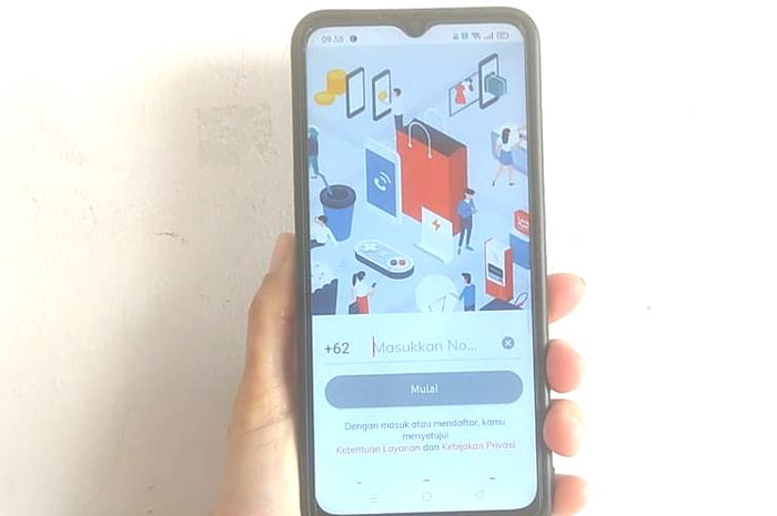 Pinjaman online tanpa agunan resmi dari pemerintah hanya isi aplikasi