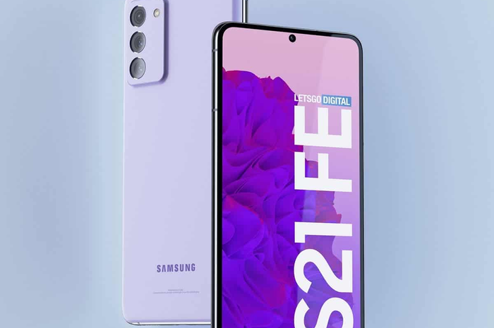 Render Galaxy S21 FE