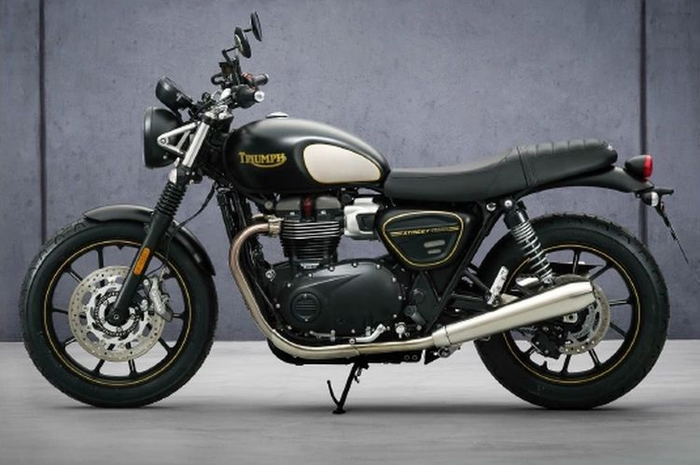 Triumph Street Twin Gold Line 2021
