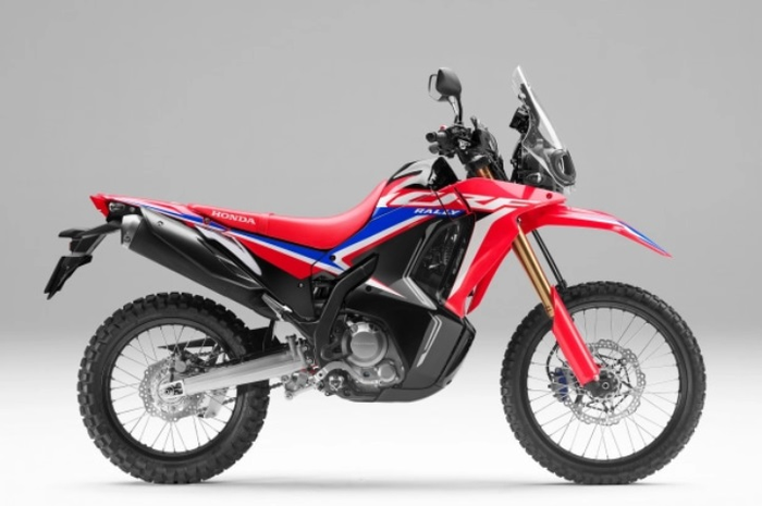 Honda CRF250 Rally 2021 Rilis di Indonesia