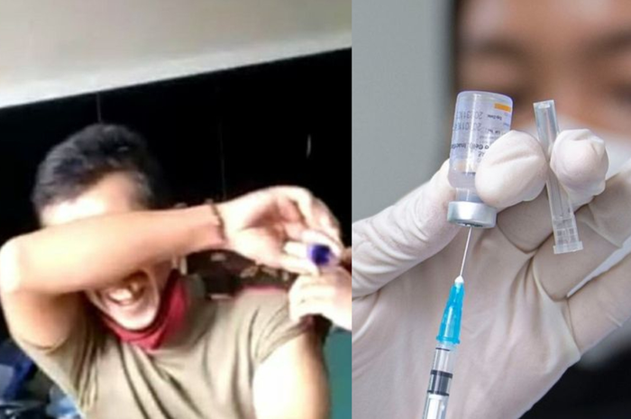 Cara mengatasi takut jarum suntik saat akan vaksinasi virus corona